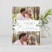 2枚の写真が最後結婚に セーブザデート (スタンド正面)