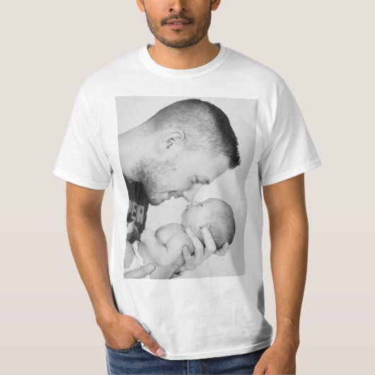 2枚の写真で作る オリジナル両面プリント  Tシャツ (正面)