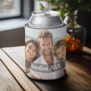 2枚の写真と自分のスナップチャットミーム 缶クーラー