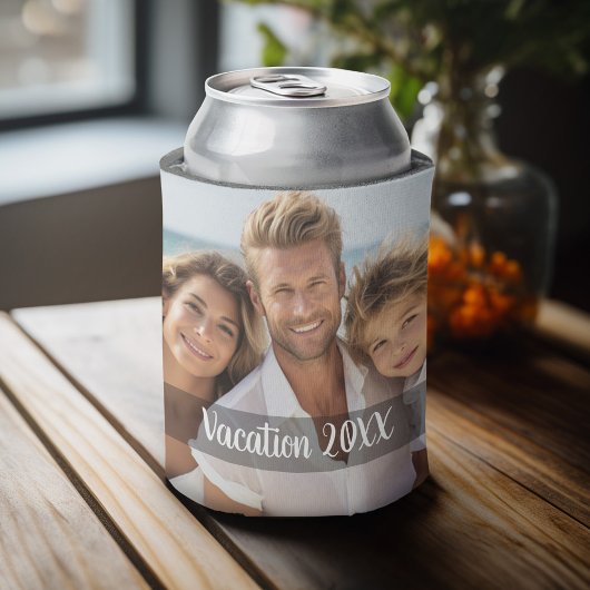 2枚の写真と自分のスナップチャットミーム 缶クーラー