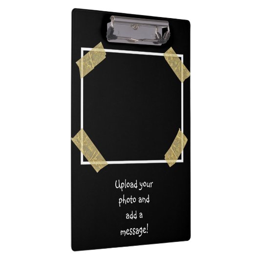 2枚の写真のアップロードと個人カスタムメッセージの追加 クリップボード (右)