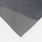 2枚の写真の後で幸せに フリースブランケット (角)