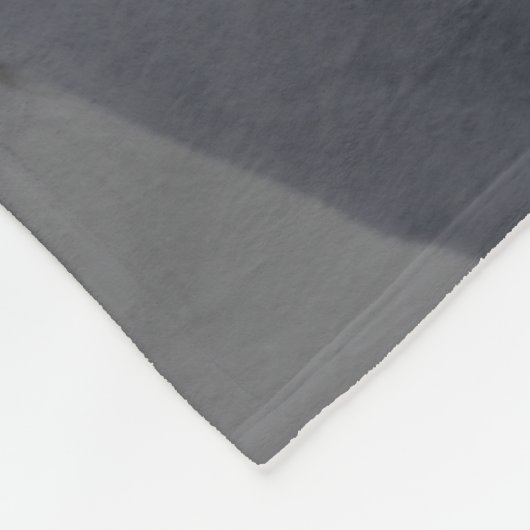 2枚の写真の後で幸せに フリースブランケット (角)