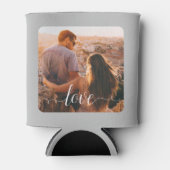 2枚の写真をクーラーでアップロード 缶クーラー (正面)