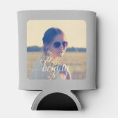 2枚の写真をクーラーでアップロード 缶クーラー (裏面)