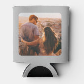 2枚の写真をクーラーでアップロード 缶クーラー (正面)