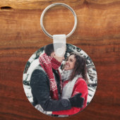 2枚の写真を両面から作成 キーホルダー (裏面)