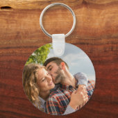 2枚の写真を両面から作成 キーホルダー (正面)