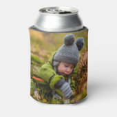 2枚の写真を両面から作成 缶クーラー (缶裏面)