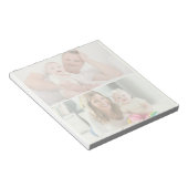 2枚の写真を自動的にライトトーンに変換する背景 ノートパッド (アングル)