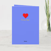 2枚の写真を追加 - あなたは私の太陽　バレンタインに カード (裏面)