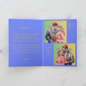 2枚の写真を追加 - あなたは私の太陽　バレンタインに カード (内部)