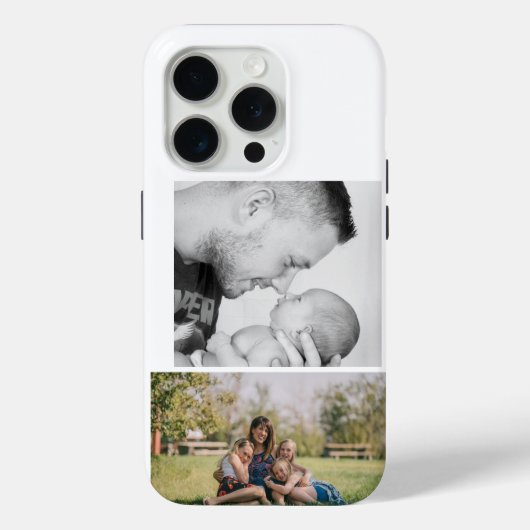 2枚の写真カスタム  Case-Mate iPhoneケース (裏面)