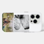 2枚の写真カスタム  Case-Mate iPhoneケース (裏面 (横))