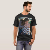 2枚の写真カスタム  Tシャツ (正面フル)