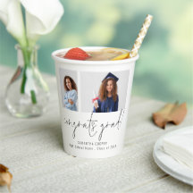 2枚の写真スクリプトおめでとうグラ感謝していド