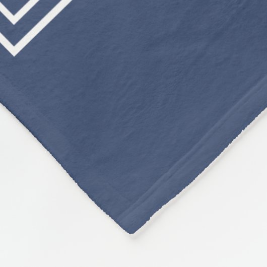 2枚の写真文字デザインと自分のパーソナライズされた写真 フリースブランケット (角)