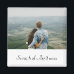 2枚の写真結婚の日付磁石 マグネット<br><div class="desc">写真のデー結婚ト磁石を組み合わせる。このテンプレートを使用して、カスタム自感謝してい分、個人、または任意の種類の磁石を作成します。カップルや日付結婚の記念日向けに設計されていますが、どの大事な行事にも使用できます。 質問もしや製品の要求がある場合は必もし要です救済か無い場合は無感じい場合は無い場合は無い</div>