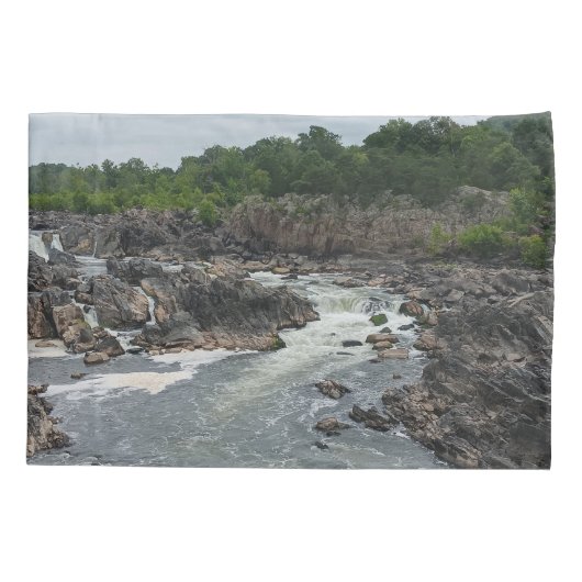 2枚の写真1枚の側面テンプレートを追加 枕カバー (裏面)