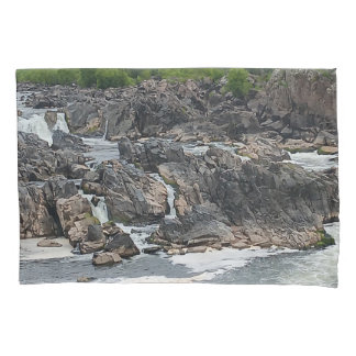 2枚の写真1枚の側面テンプレートを追加 枕カバー