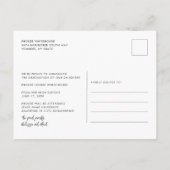 2枚の写真2025年スクリプトグラード 案内ポストカード (裏面)