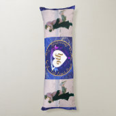 2枚の写真9th 結婚anniversary Lapis Lazuli ボディピロー (裏面 (縦))