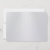 2枚の写真、あなたのテキストクリスチャン日付カードを保存 セーブザデート (裏面)