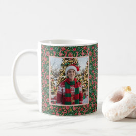 2枚の写真 オーナメント 6-7 ミーム クリスマス ドゥードル コーヒーマグカップ