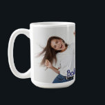 2枚の写真 コーヒーマグカップ<br><div class="desc">2フォトキッチンマグあなたの写真と文字を追加できる</div>