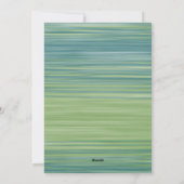 2枚の写真 – モダン抽象芸術青 – インスタントダウンロード シーズンカード (裏面)