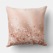 2枚の写真「過去と現在」結婚記念日 クッション (裏面)