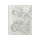 2枚の写真Auto Convert写真をB & Wライトトーンに ノートパッド (回転)