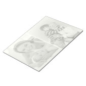 2枚の写真Auto Convert写真をB & Wライトトーンに ノートパッド (アングル)