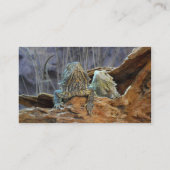 2枚の好奇心をそそった名刺 名刺 (裏面)