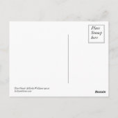 2枚の幽霊はがき ポストカード (裏面)