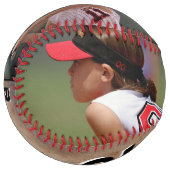 2枚の素朴フォトプレーヤー番号チーム名 ソフトボール (正面左)