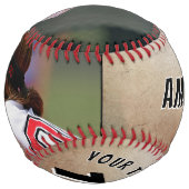 2枚の素朴フォトプレーヤー番号チーム名 ソフトボール (正面)