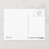 2枚のPUGSはがき ポストカード (裏面)