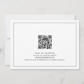 2枚エレガントの写真すべて結婚色 セーブザデート (裏面)