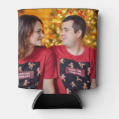 2枚カスタマイズの両面 缶クーラー (正面)