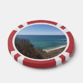 2枚カスタムの写真写真パーソナライズされた ポーカーチップ (シングル)