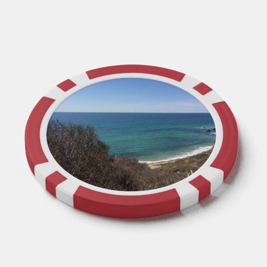 2枚カスタムの写真写真パーソナライズされた ポーカーチップ (シングル)