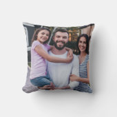 2枚カスタムの写真装飾装飾用クッション写真 クッション (正面)