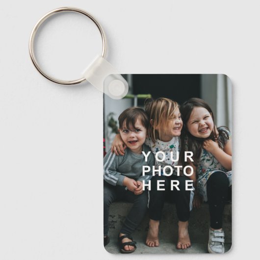 2枚シンプル写真両面 キーホルダー (正面)