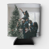 2枚パーソナライズされたの両面カスタム 缶クーラー (正面)