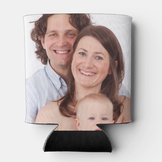 2枚パーソナライズされたの両面カスタム 缶クーラー (裏面)