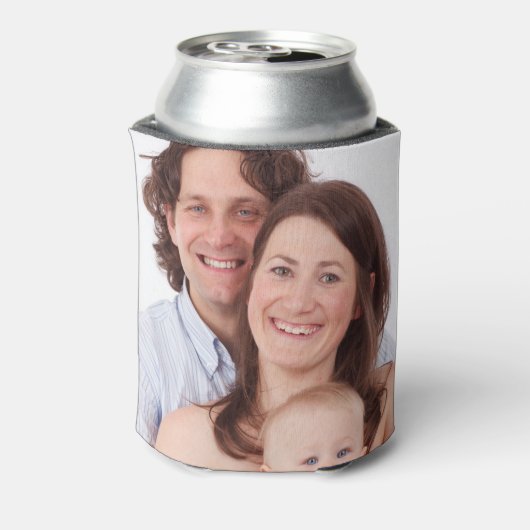 2枚パーソナライズされたの両面カスタム 缶クーラー (缶裏面)