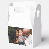 2枚パーソナライズされたの両面ファミリ フェイバーボックス (オープン)