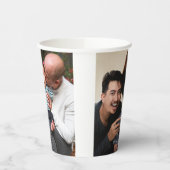 2枚パーソナライズされたの両面ファミリ 紙コップ (左)