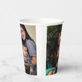 2枚パーソナライズされたの両面ファミリ 紙コップ (右)